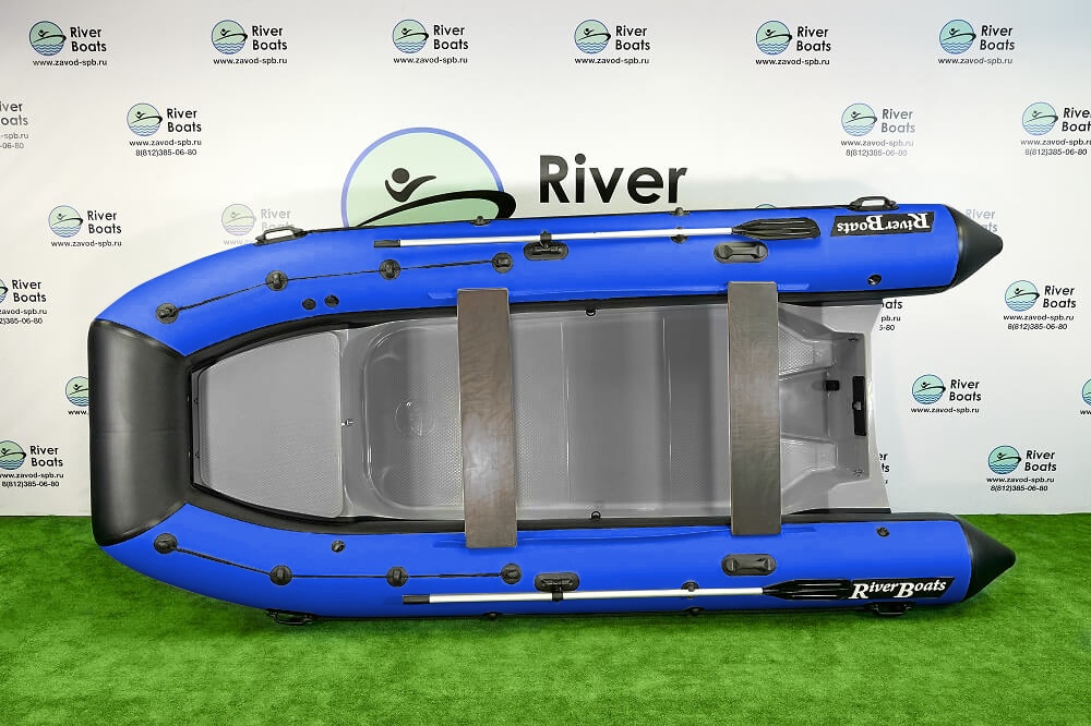Лодка РИБ RiverBoats RB — 470 (Встроенный рундук)