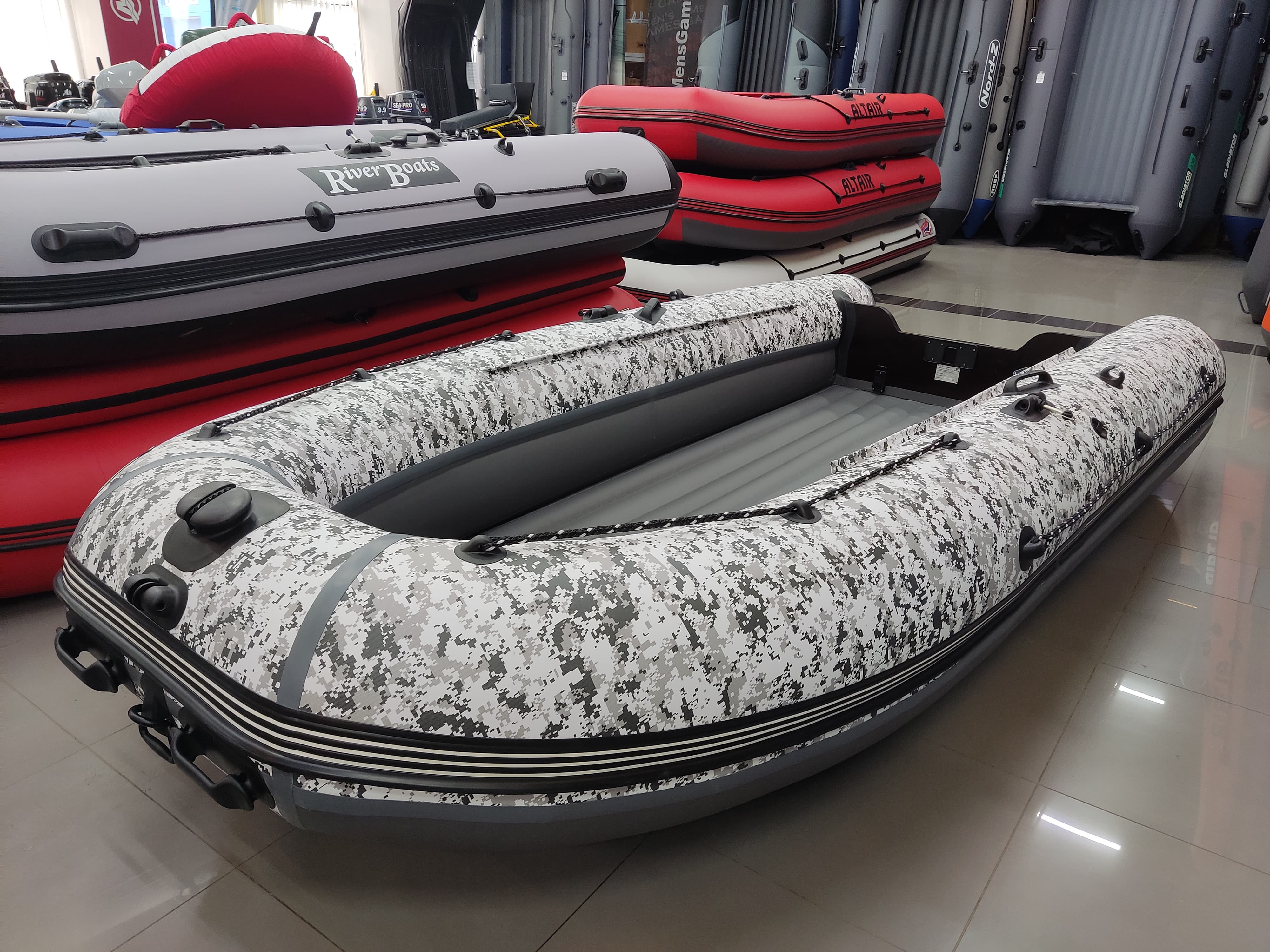 Лодка ПВХ ORCA 400 Арго НД