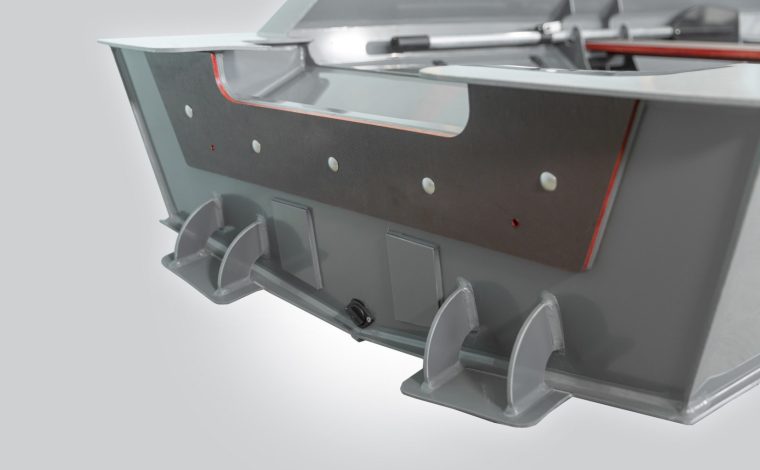 Лодка Swimmer 370