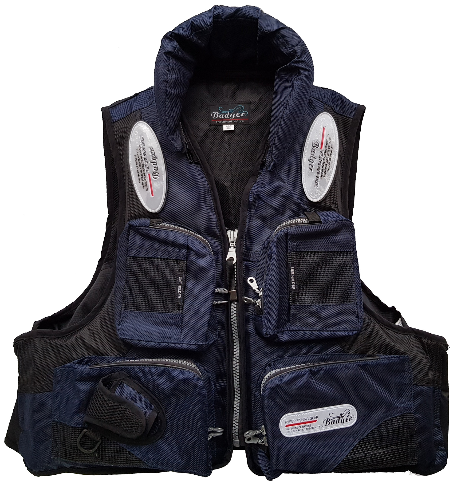 Жилет спасательный рыболовный Aqua Sport