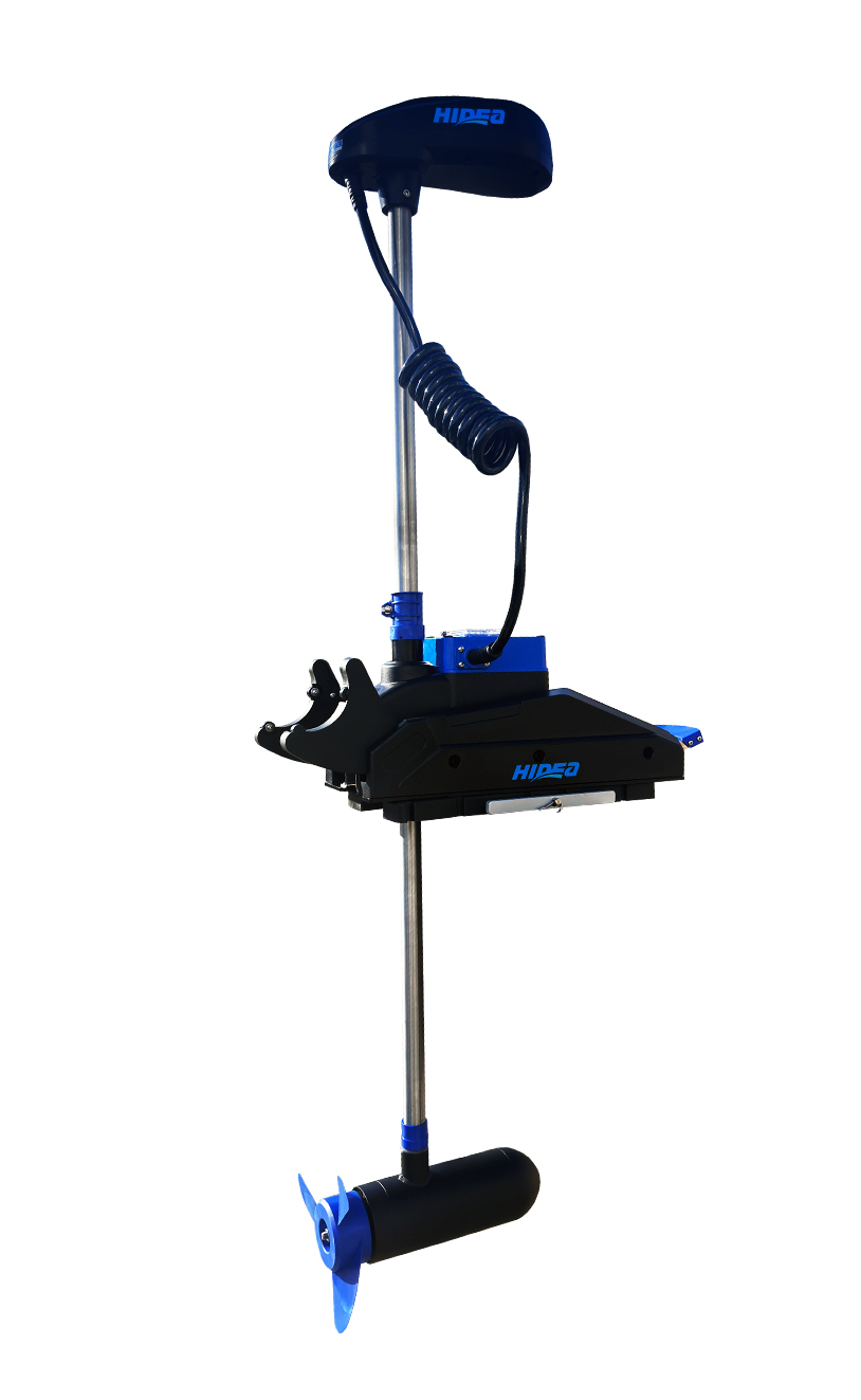 Электромотор носовой HIDEA OMS150S 12V GPS