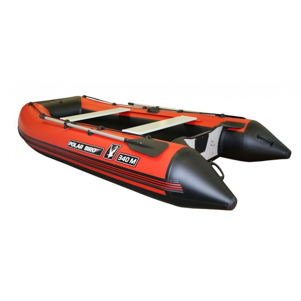 Лодка ПВХ Polar Bird 385 M Merlin («Кречет») НДНД