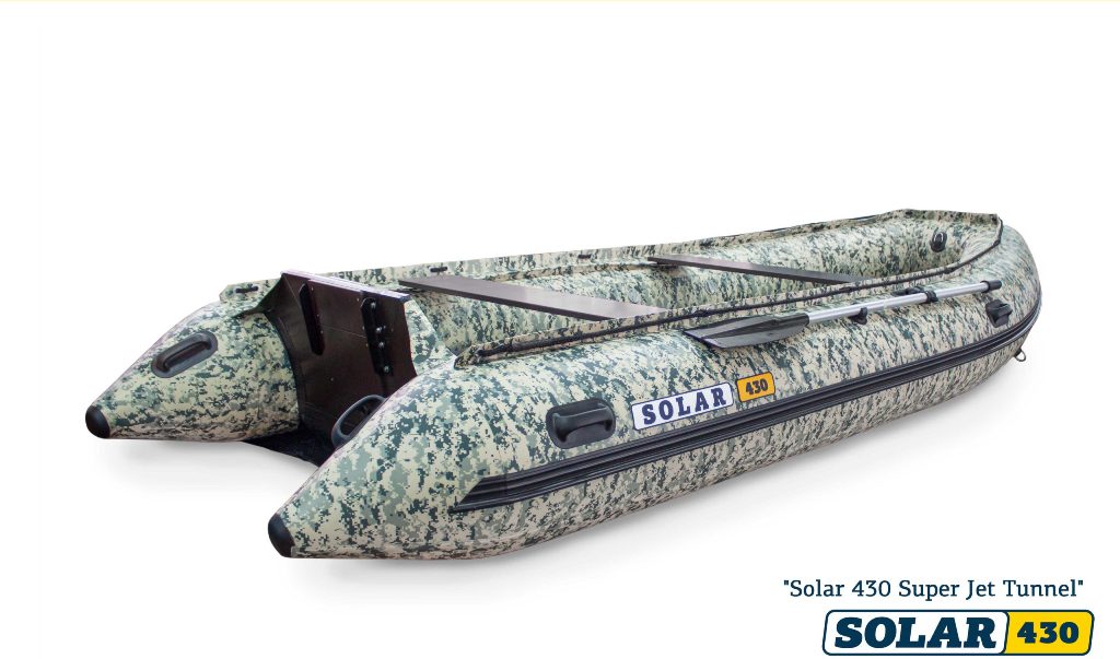 Лодка НДНД SOLAR-430 Super Jet tunnel