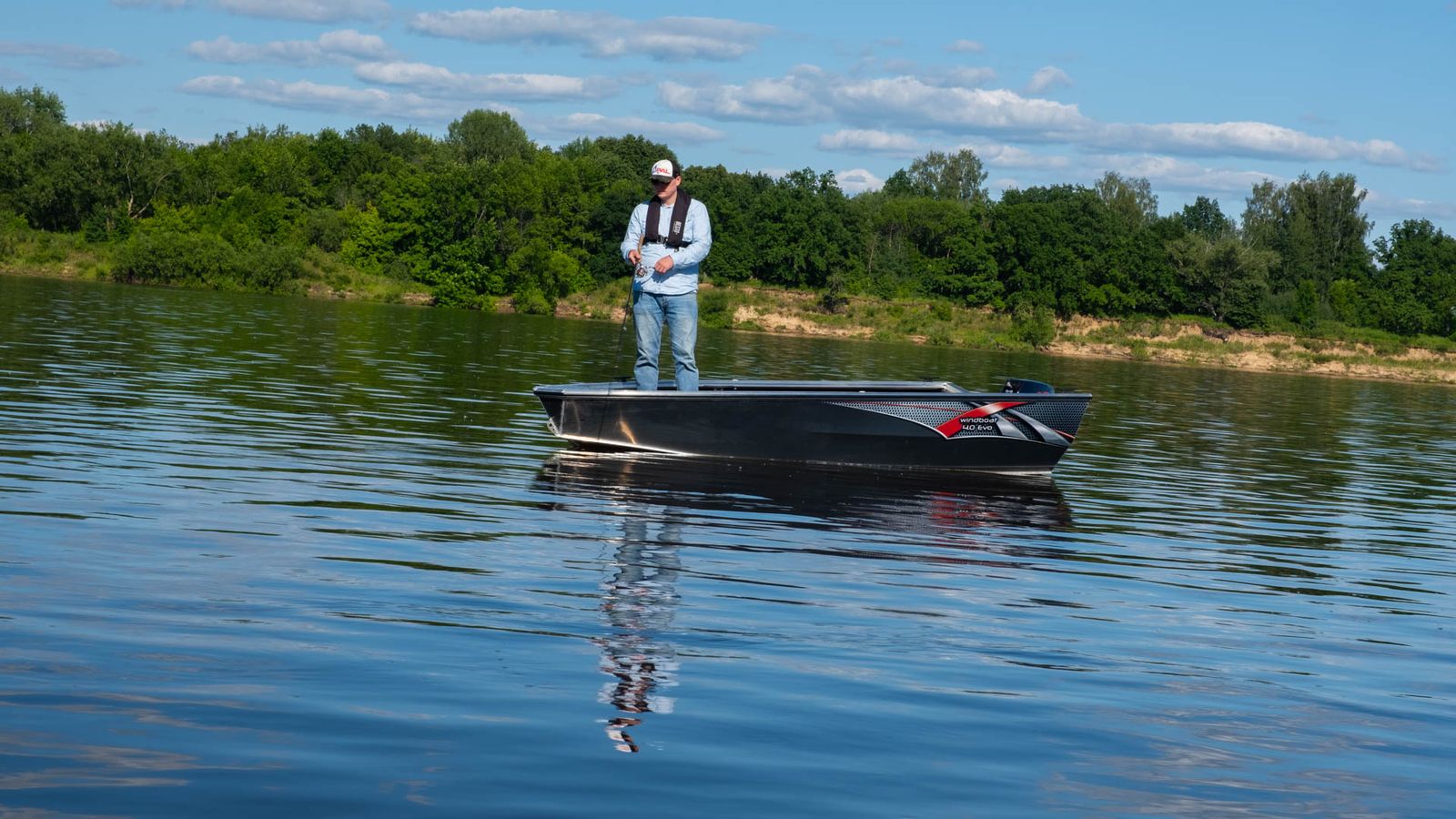 Лодка WINDBOAT 4.0 Evo (румпель)