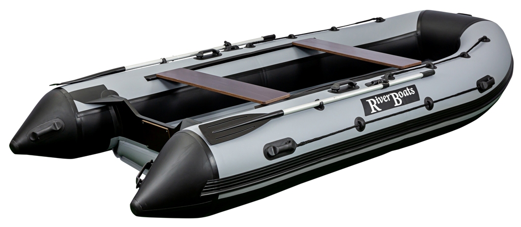 Лодка ПВХ RiverBoats RB 410 НДНД