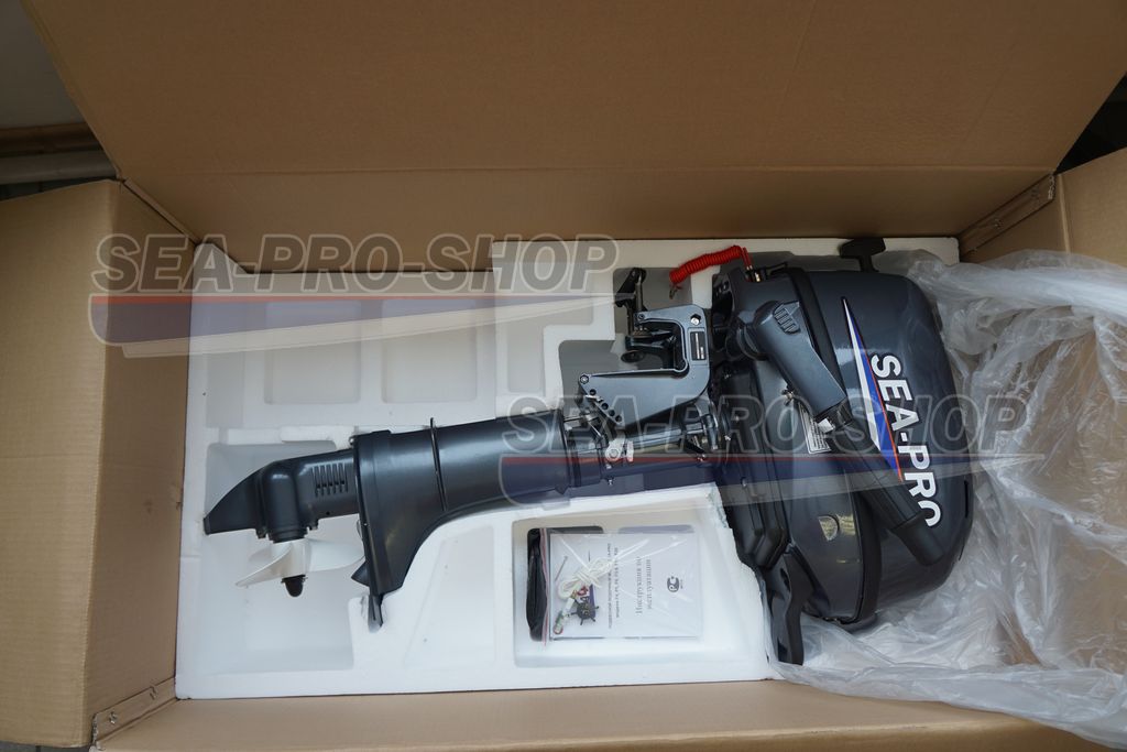 Мотор SEA-PRO F 5S