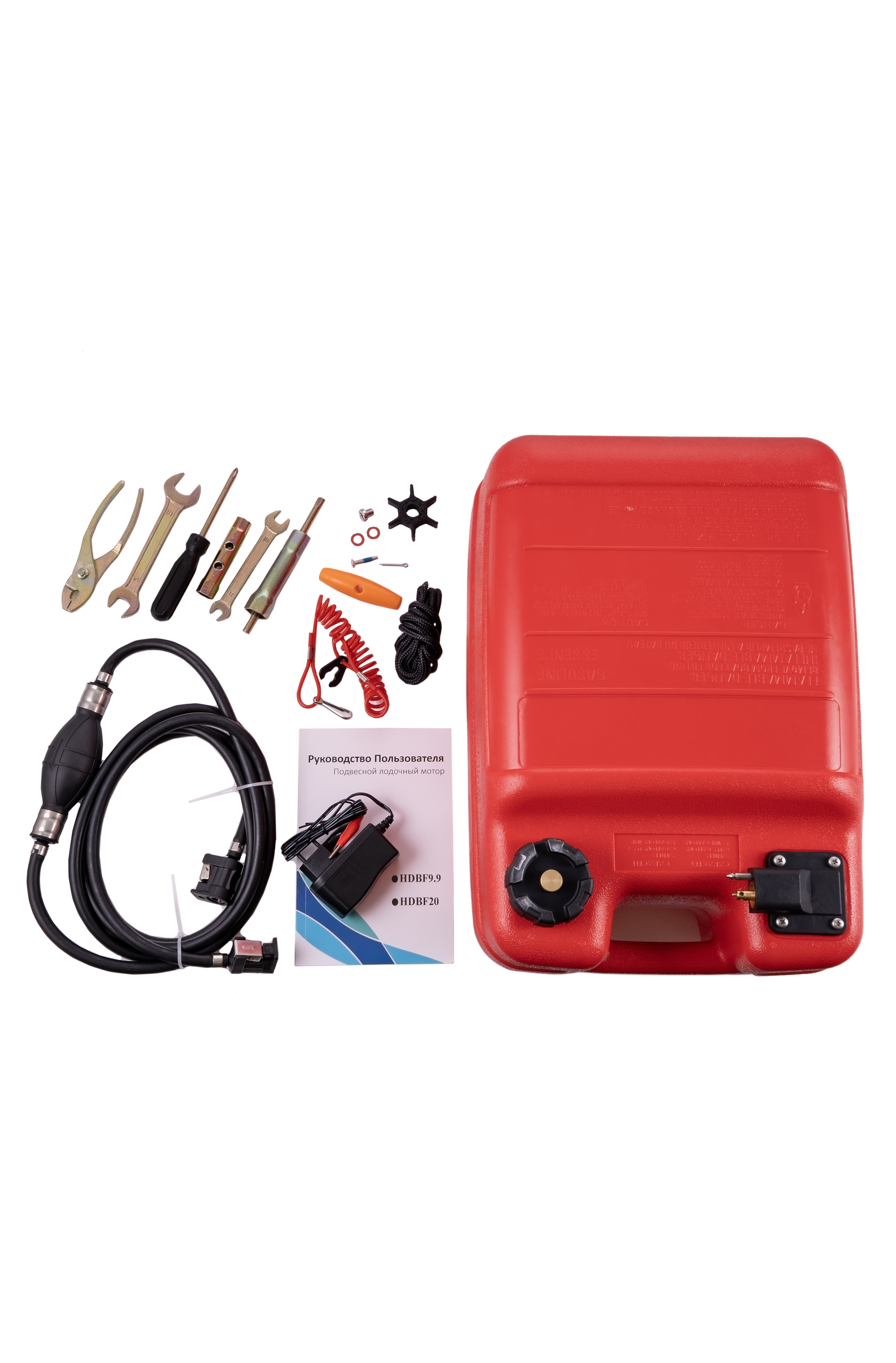 Мотор Reef Rider RRF9.9HES-IB PRO 362 сс