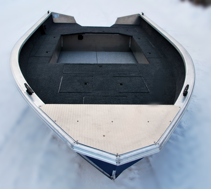 Лодка WINDBOAT 4.5 EvoFish (румпель)