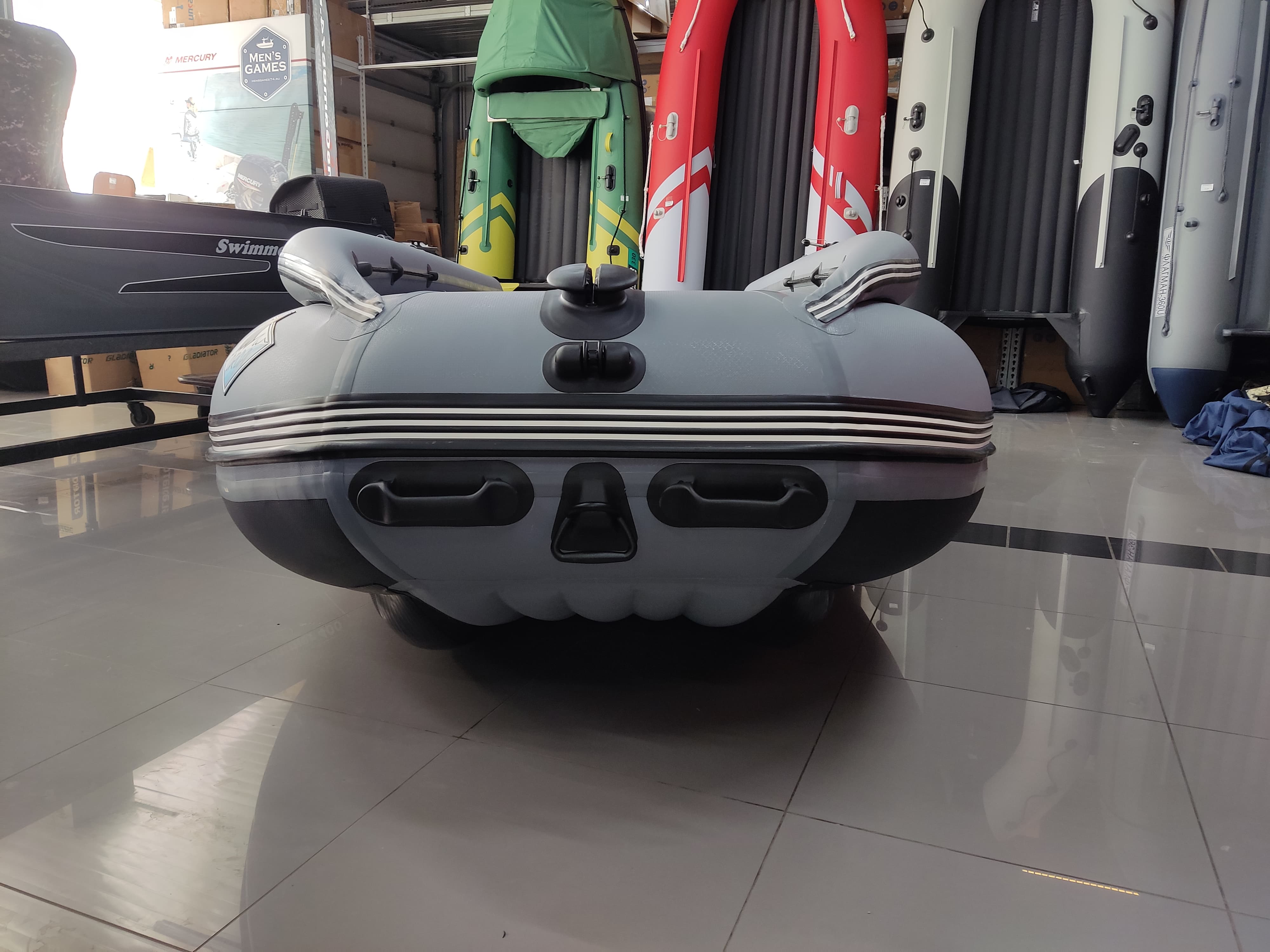 Лодка ПВХ ORCA 440 Арго НД (Фальшборт)