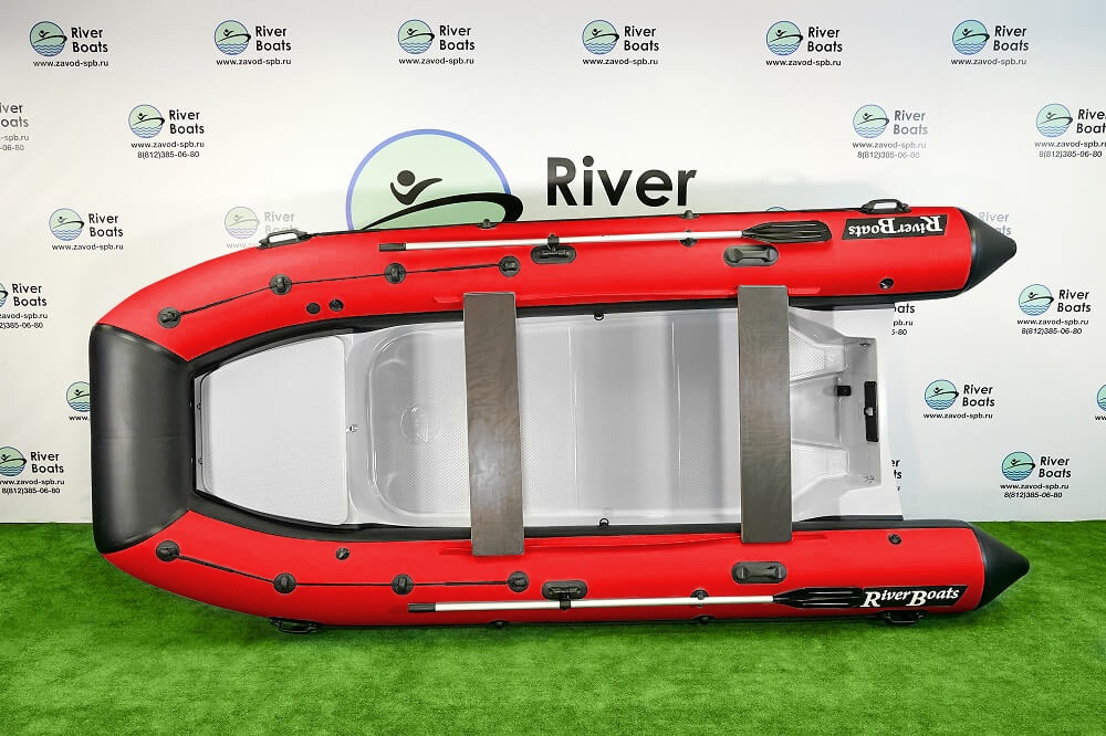 Лодка РИБ RiverBoats RB — 470 (Встроенный рундук)