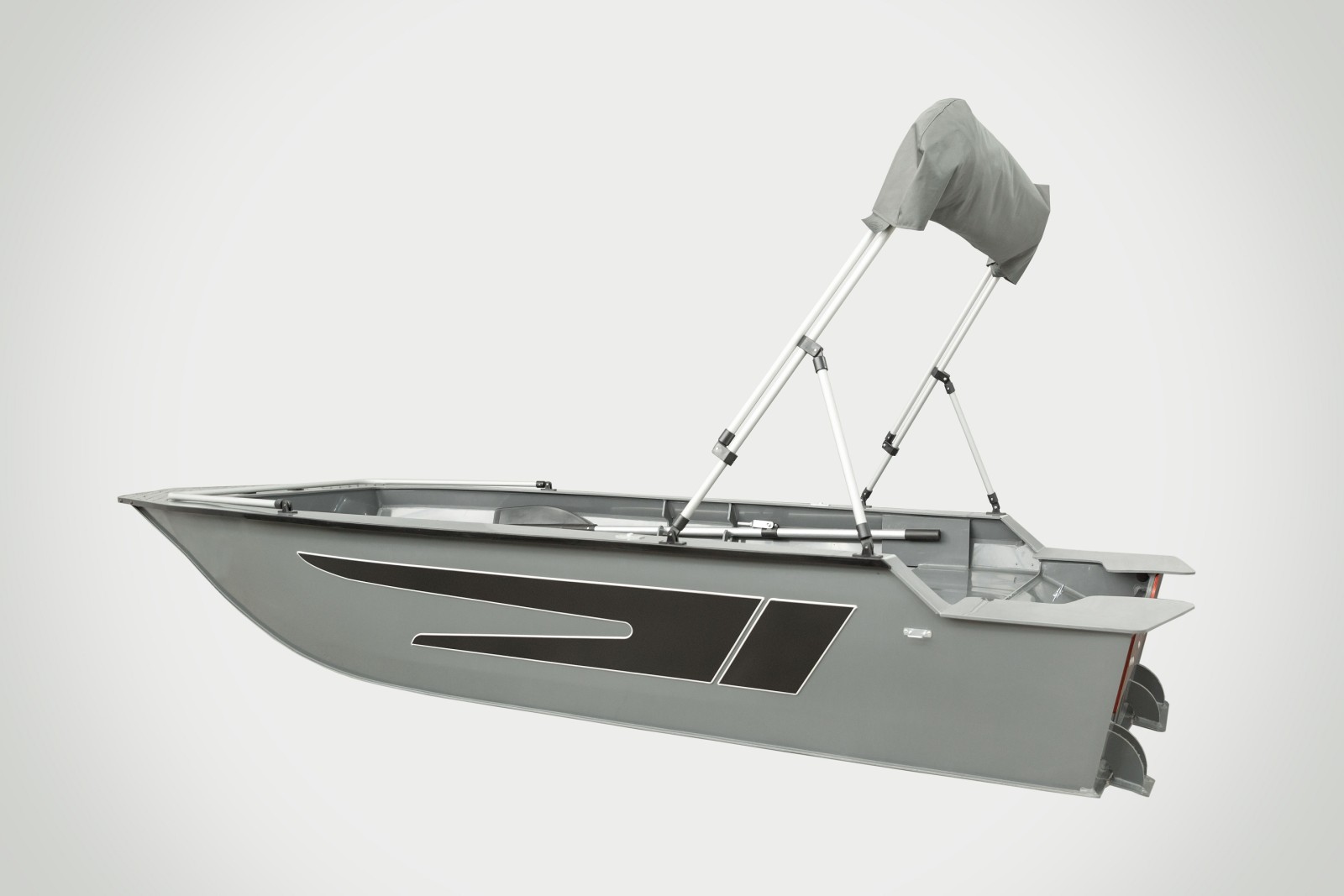 Ходовой тент на Swimmer 430