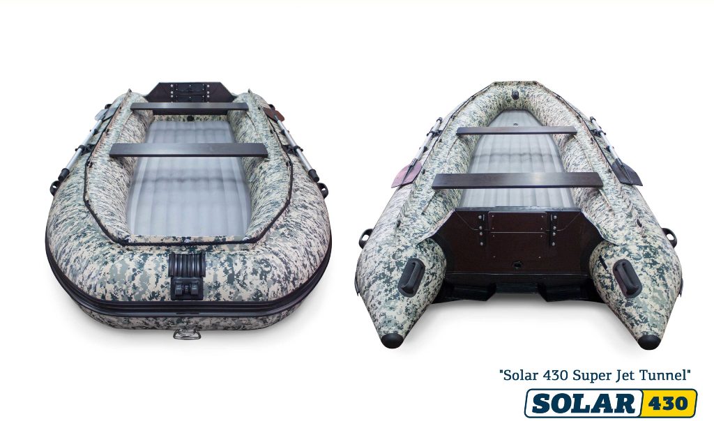 Лодка НДНД SOLAR-470 Super Jet tunnel
