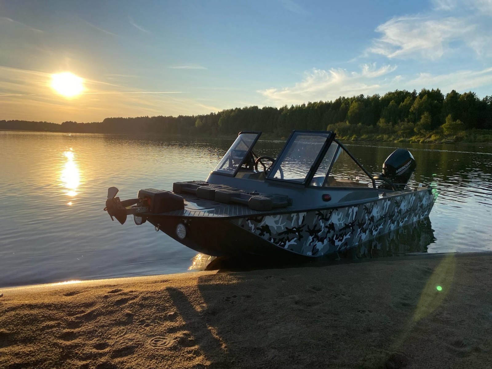 Лодка Swimmer 400-R