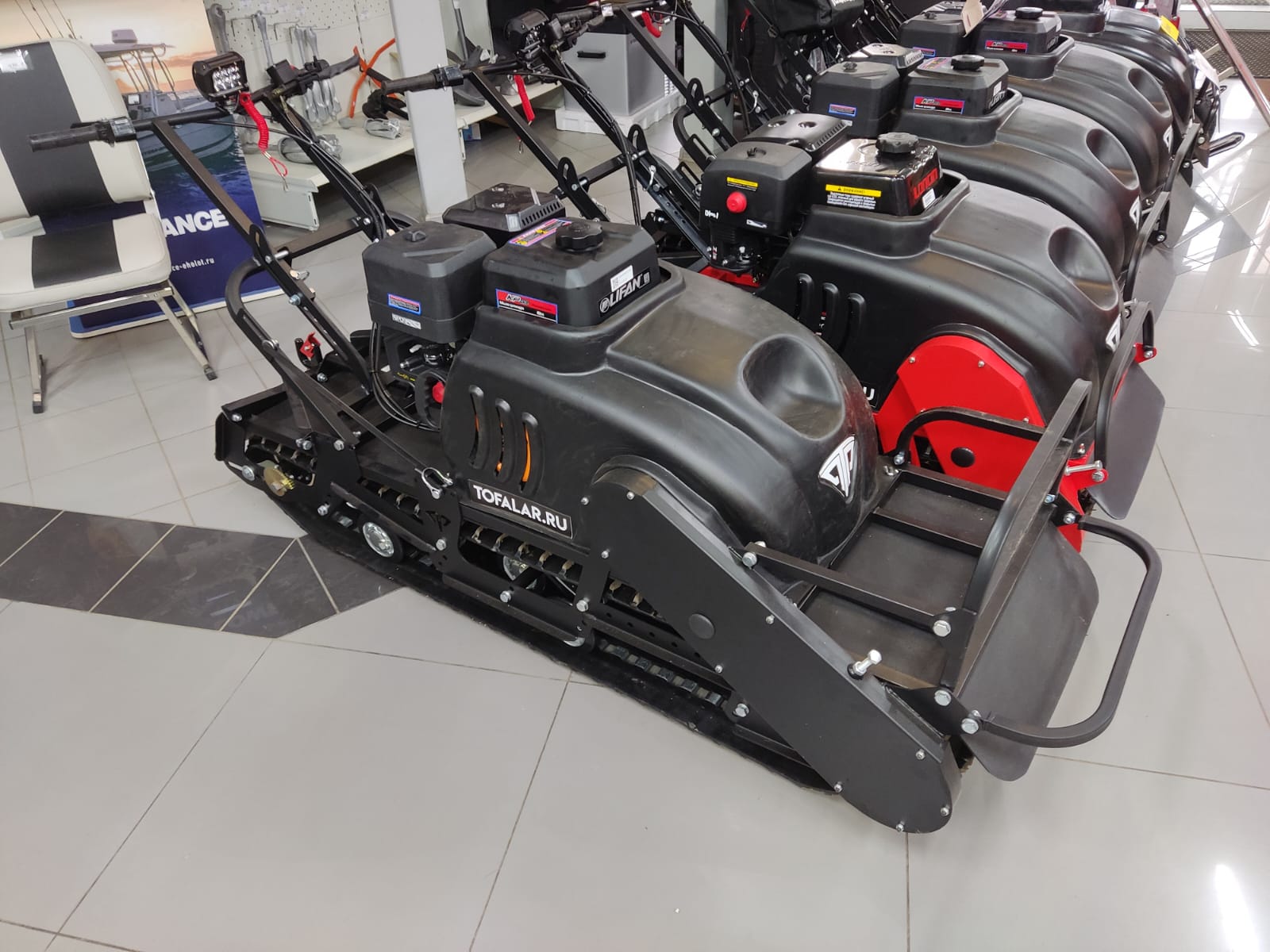 Мотобуксировщик Тофалар 500 Long +20л.с.!