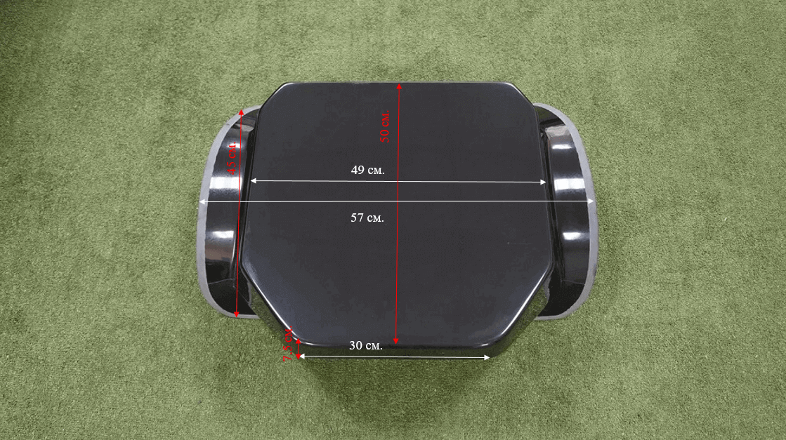 Носовая утка RiverBoats РИБ 400