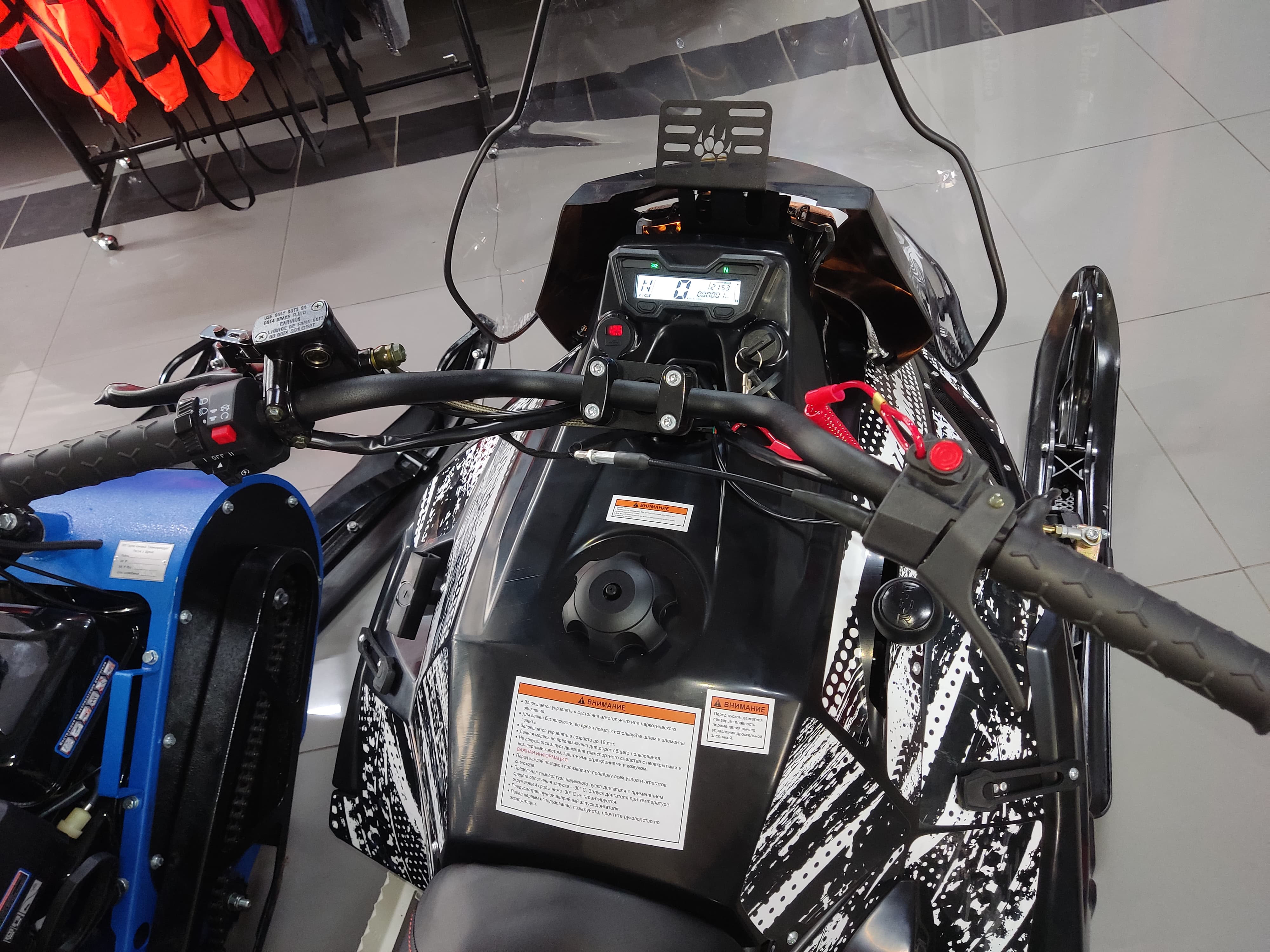 Снегоход IRBIS SF200L Long