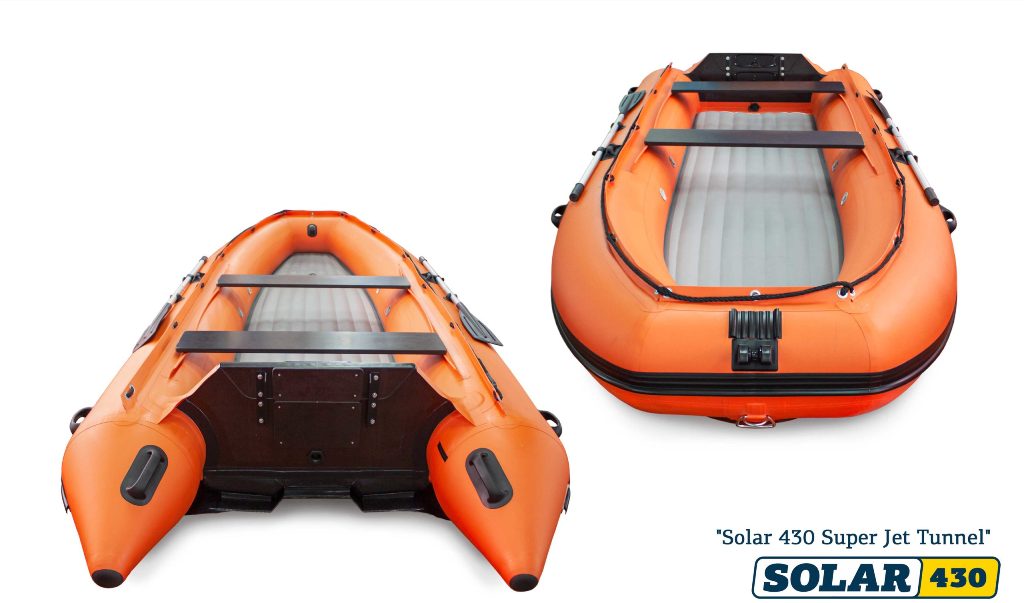 Лодка НДНД SOLAR-470 Super Jet tunnel