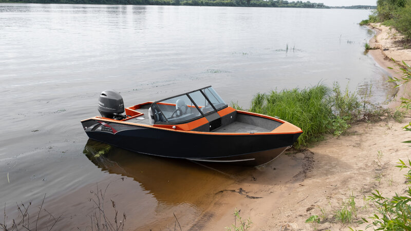 Лодка WINDBOAT 5.0 EvoFish XL