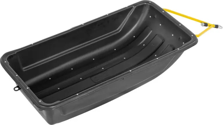 Сани-волокуши C-5 с обвязкой и накладками