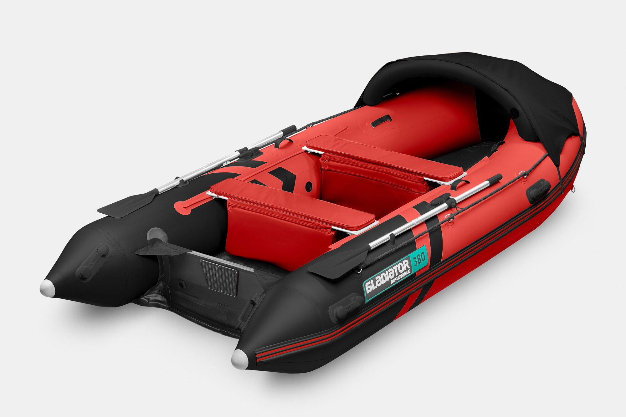 Лодка ПВХ GLADIATOR E 380 R PRO НД