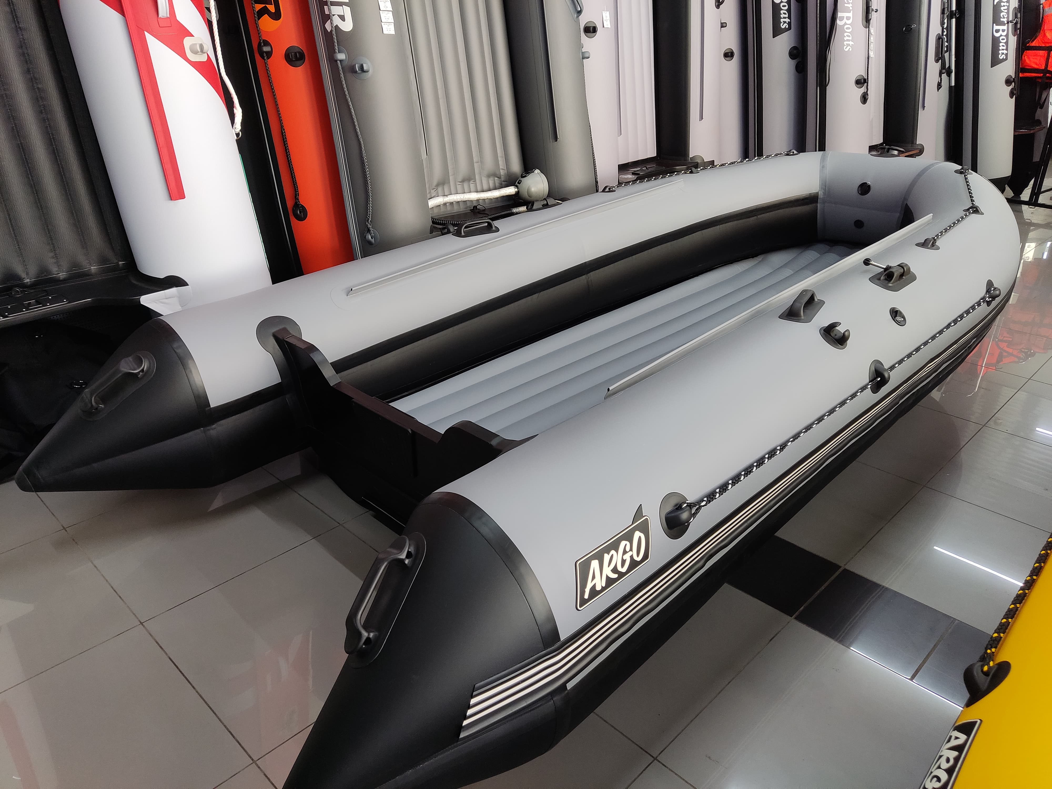 Лодка ПВХ ORCA 400 Арго НД