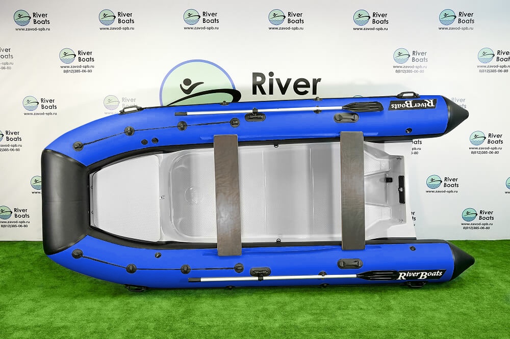 Лодка РИБ RiverBoats RB — 470 (Встроенный рундук)