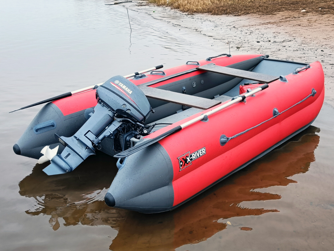 Лодка ПВХ Тримаран Катрин 360 НОВИНКА!