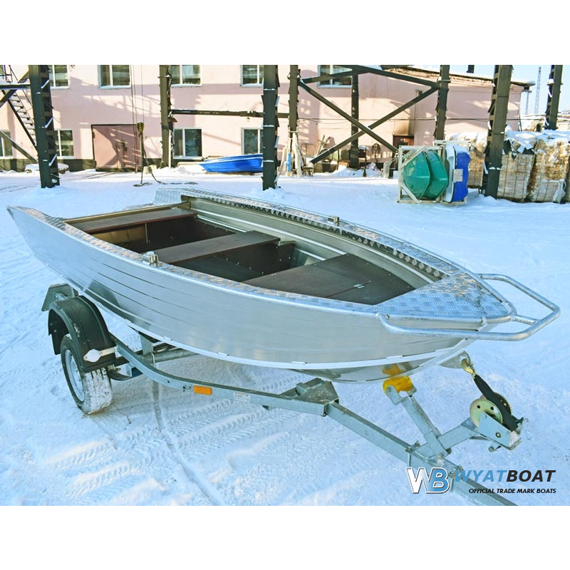Лодка алюминиевая Wyatboat-390P