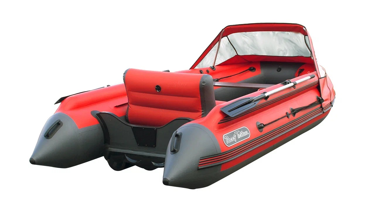 Лодка ПВХ REEF TRITON 420 Fi НД (фальшборт)