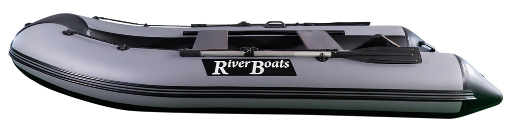 Лодка ПВХ RiverBoats — 300 (НДНД) лайт