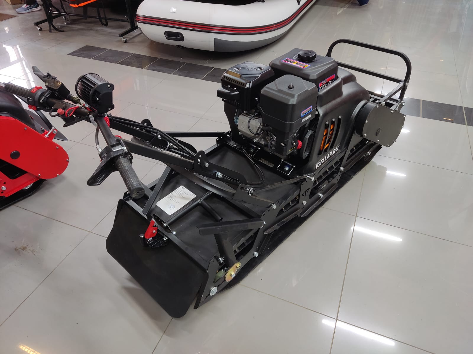 Мотобуксировщик Тофалар 500 Long +20л.с.!