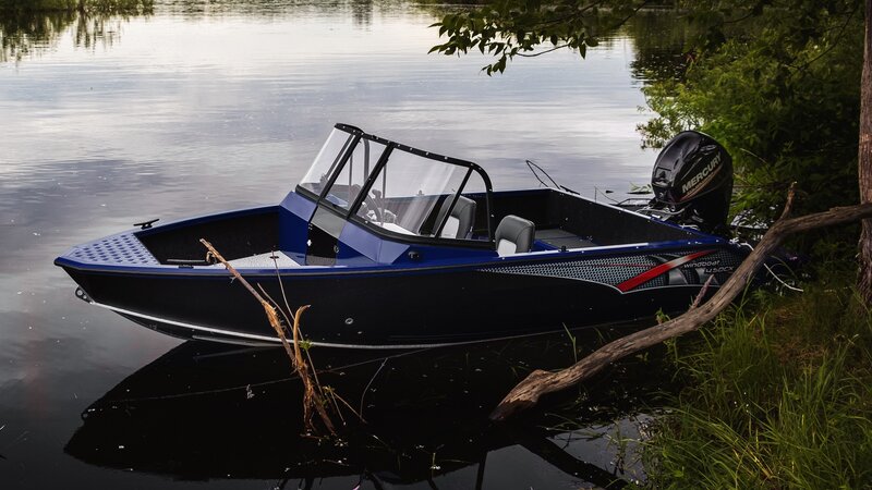 Лодка WINDBOAT 4.5 DCX