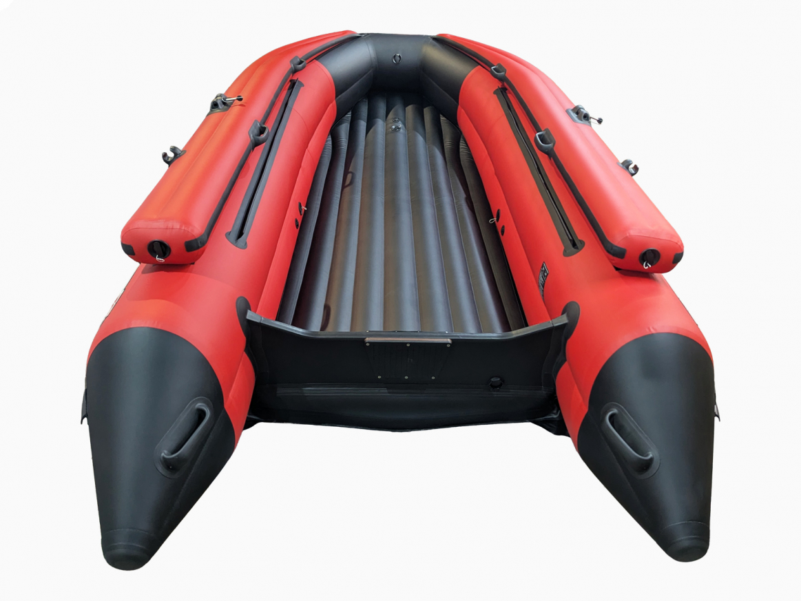Лодка ПВХ X-River Mark 370 фальшборт