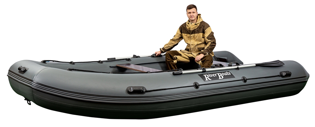 Лодка ПВХ RiverBoats RB — 470 (Киль)