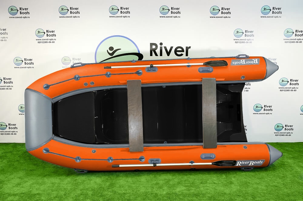 Лодка РИБ RiverBoats RB — 470 (Встроенный рундук)