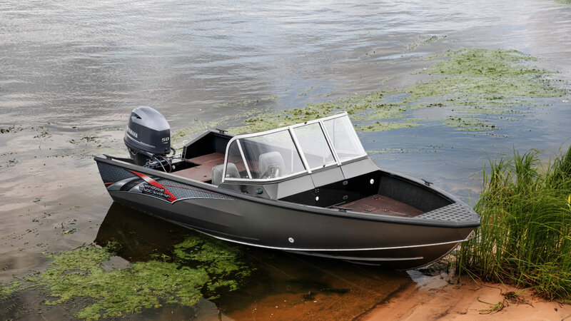 Лодка WINDBOAT 4.5DC EvoFish