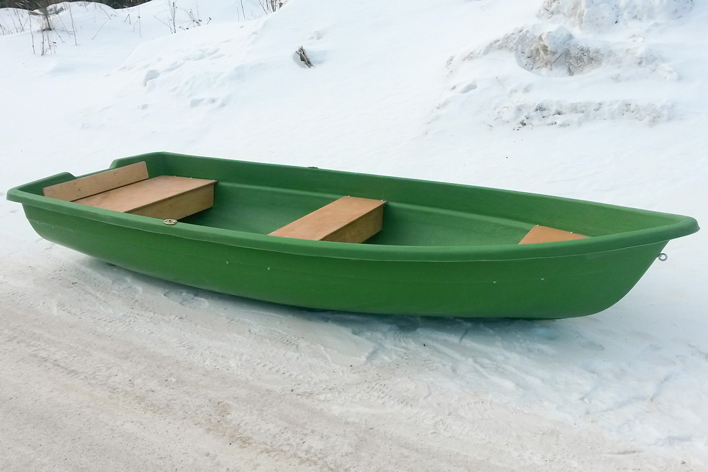 Пластиковая лодка ВИЗА Тортилла-4