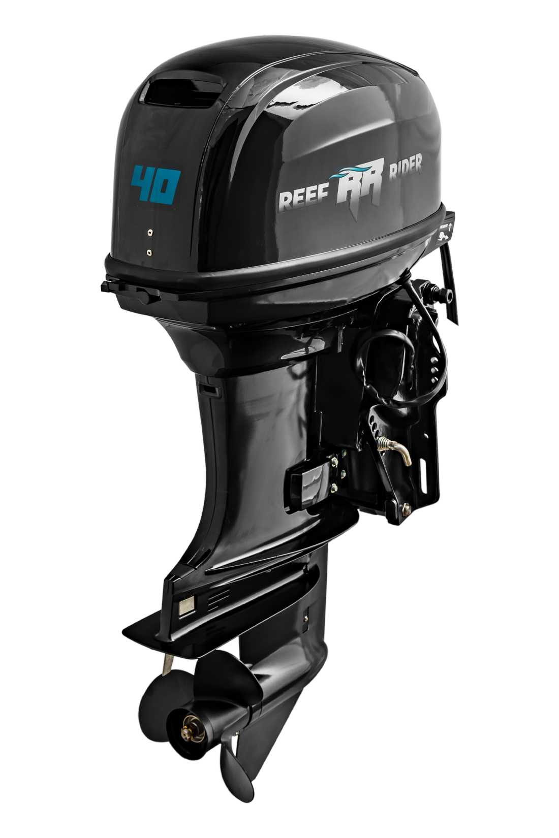 Мотор REEF RIDER RR40FFES-T (гидроподъем)