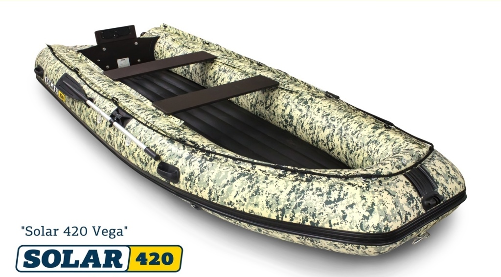 Лодка Солар-420 К (Vegа)