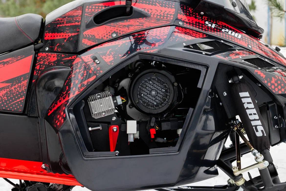 Снегоход IRBIS SF200L Long