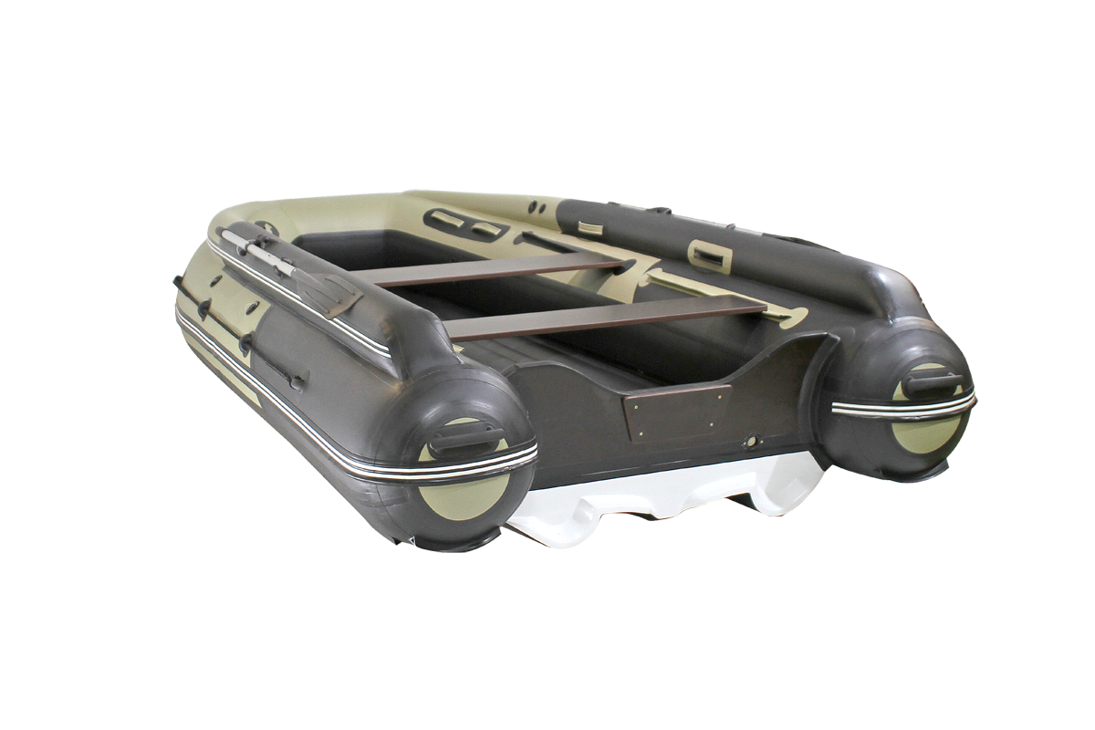 Лодка ПВХ REEF TRITON 400 S-Max Fi НД (фальшборт)