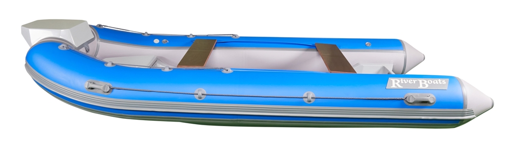 Лодка РИБ RiverBoats RB — 400