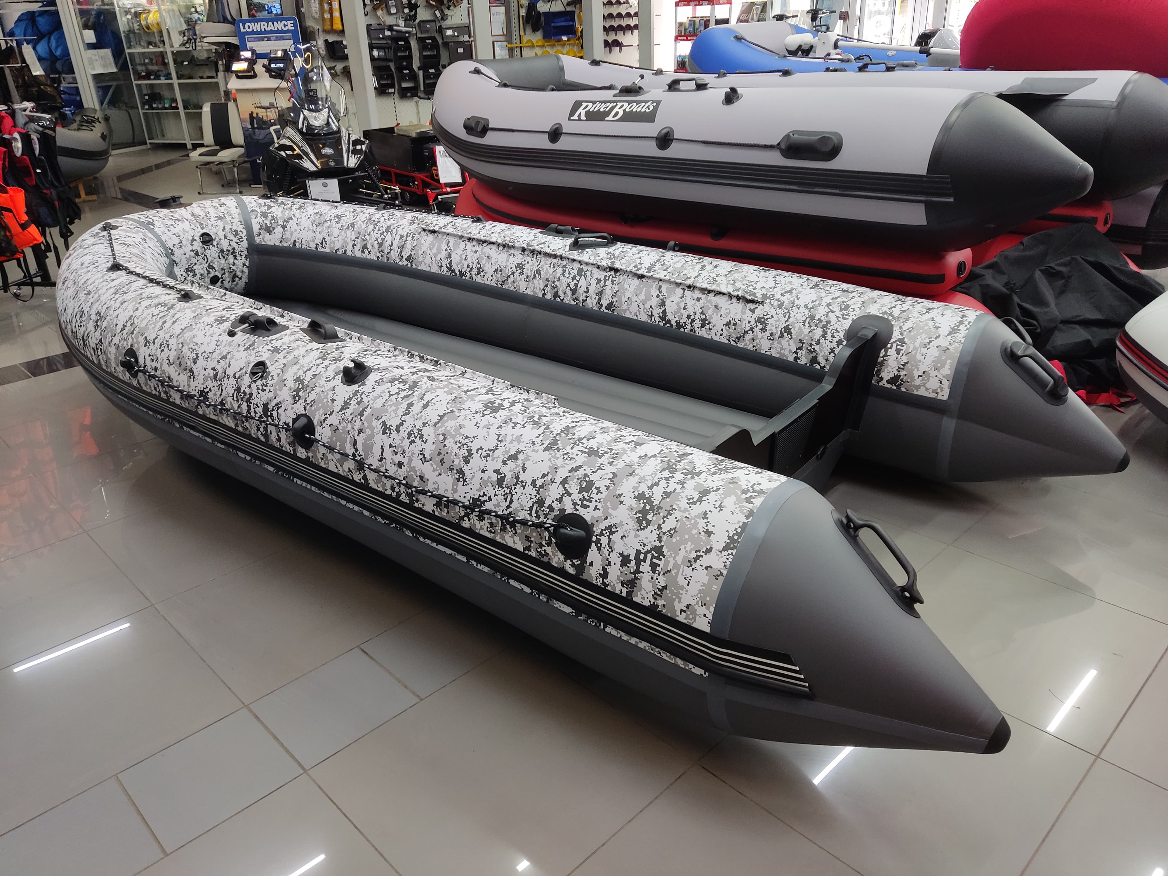 Лодка ПВХ ORCA 400 Арго НД