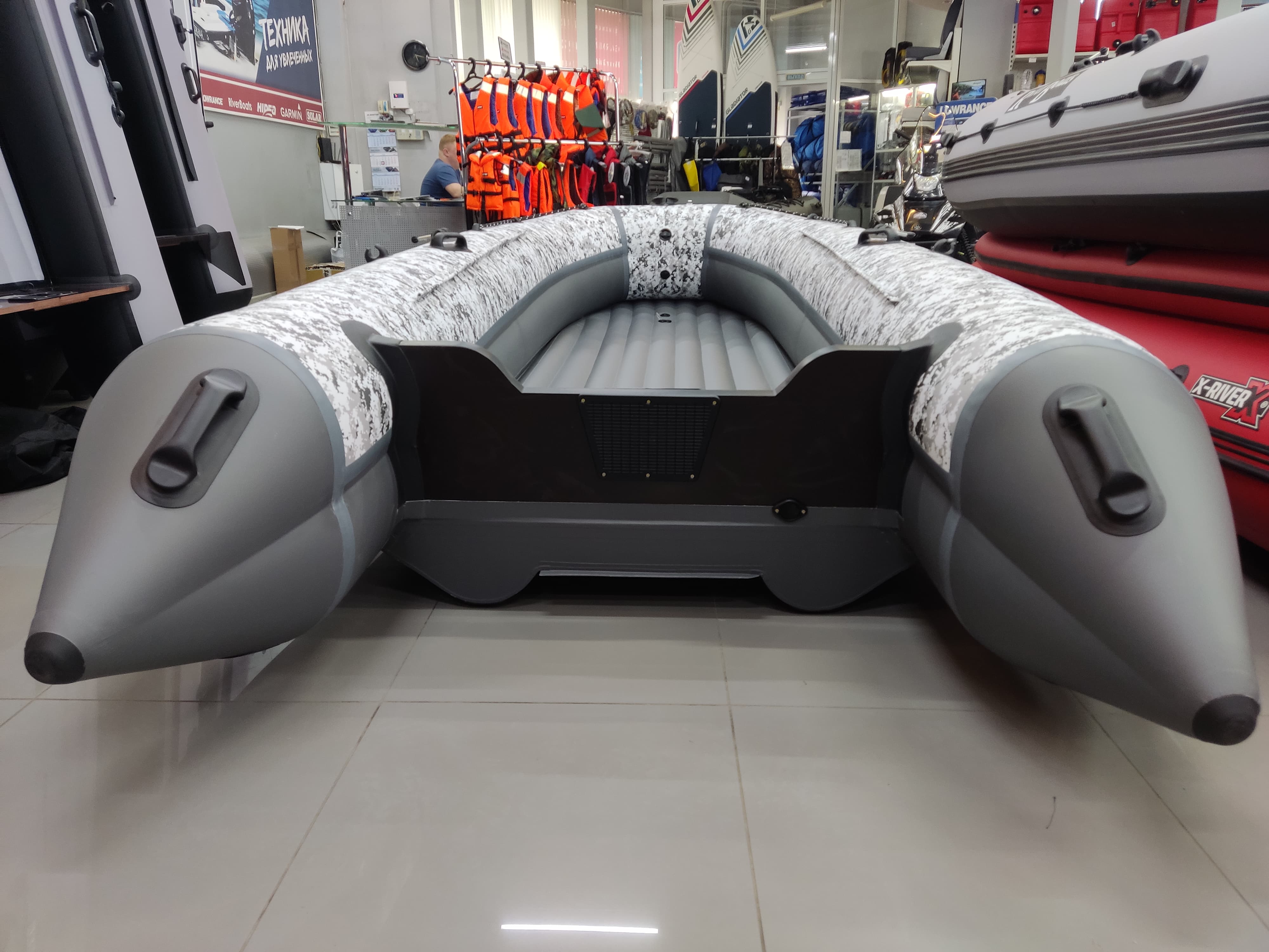 Лодка ПВХ ORCA 400 Арго НД
