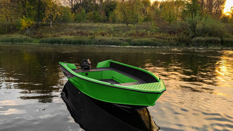 Лодка WINDBOAT 4.2 Evo (румпель)