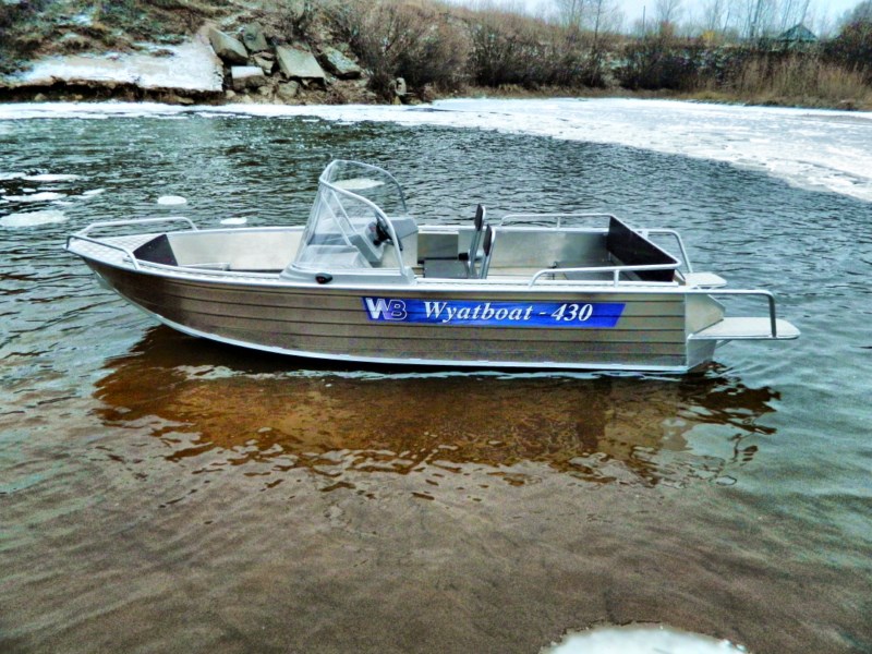 Wyatboat-430DCМ