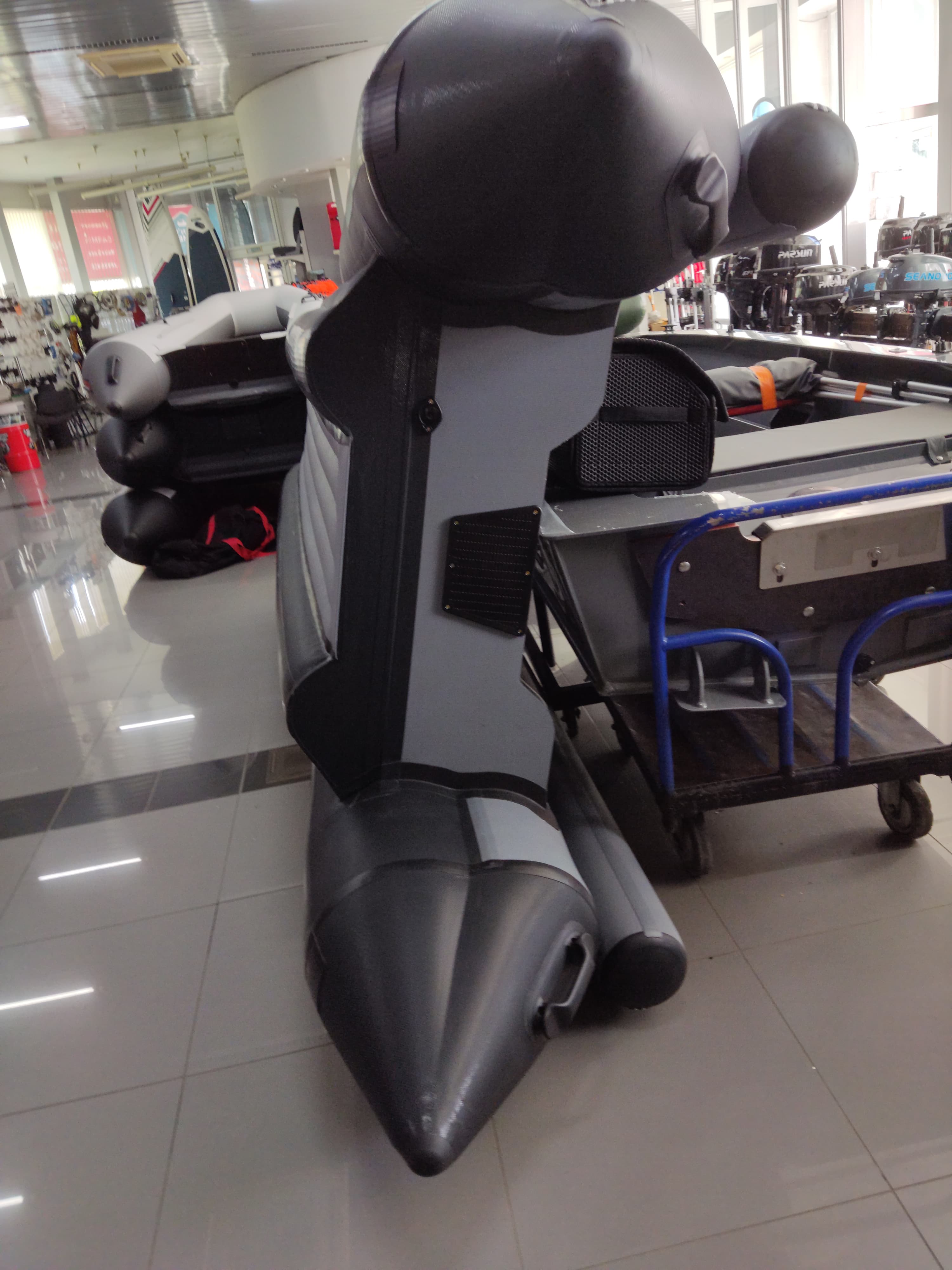 Лодка ПВХ ORCA 440 Арго НД (Фальшборт)
