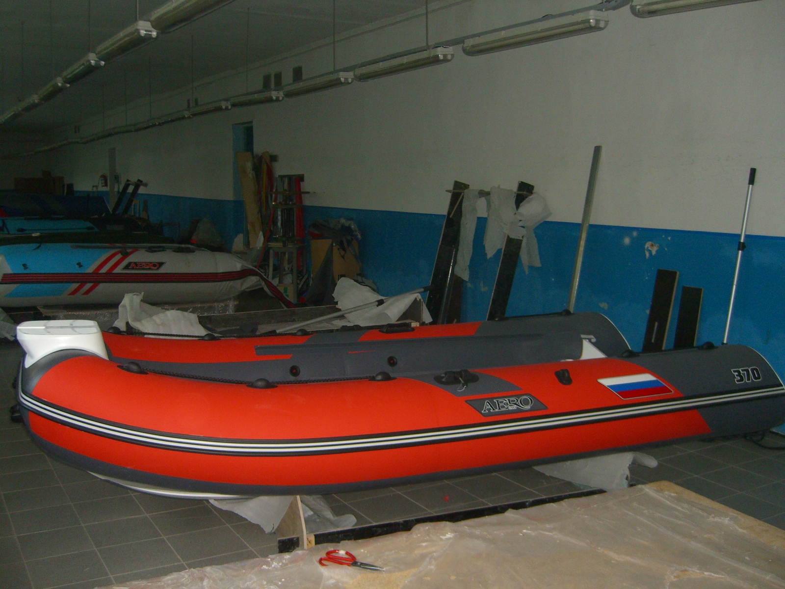 РИБ АЭРО Орлан 370