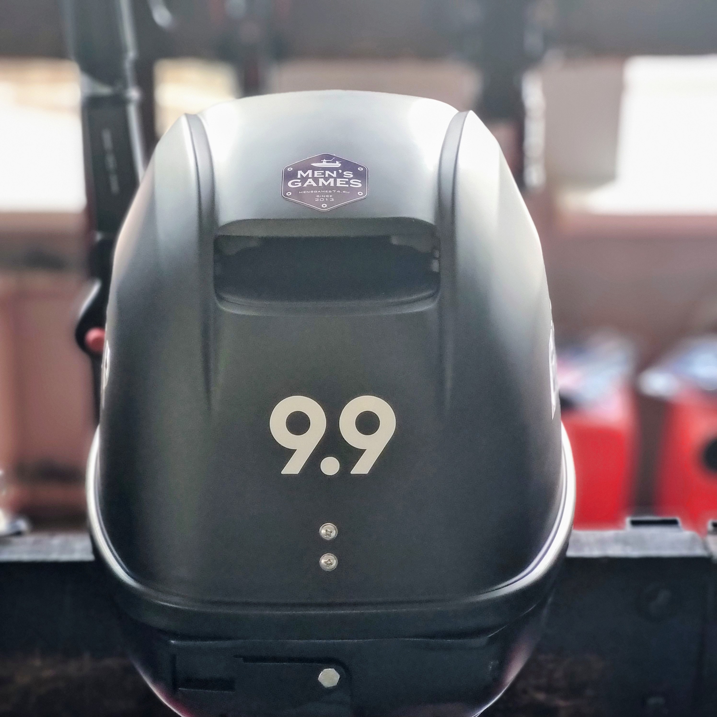Мотор GLADIATOR G9.9FHS BLACKLINE