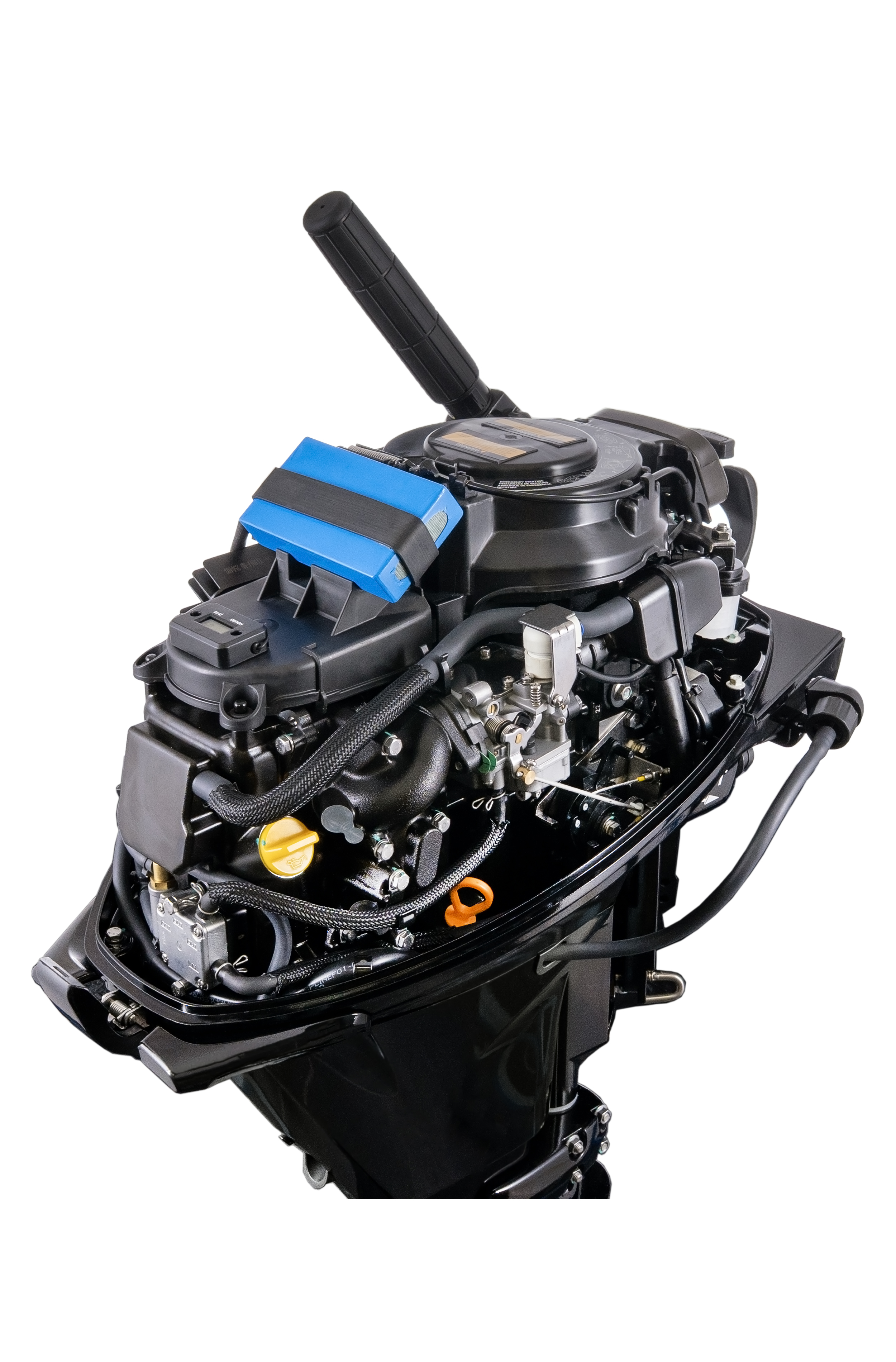 Мотор Reef Rider RRF9.9HES-IB PRO 362 сс